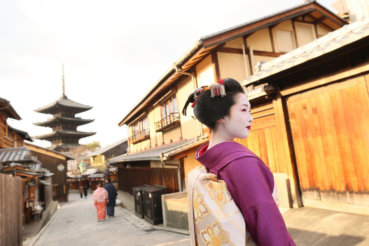 Gion Miyako Kyomachiya Villa Kyoto Exterior photo